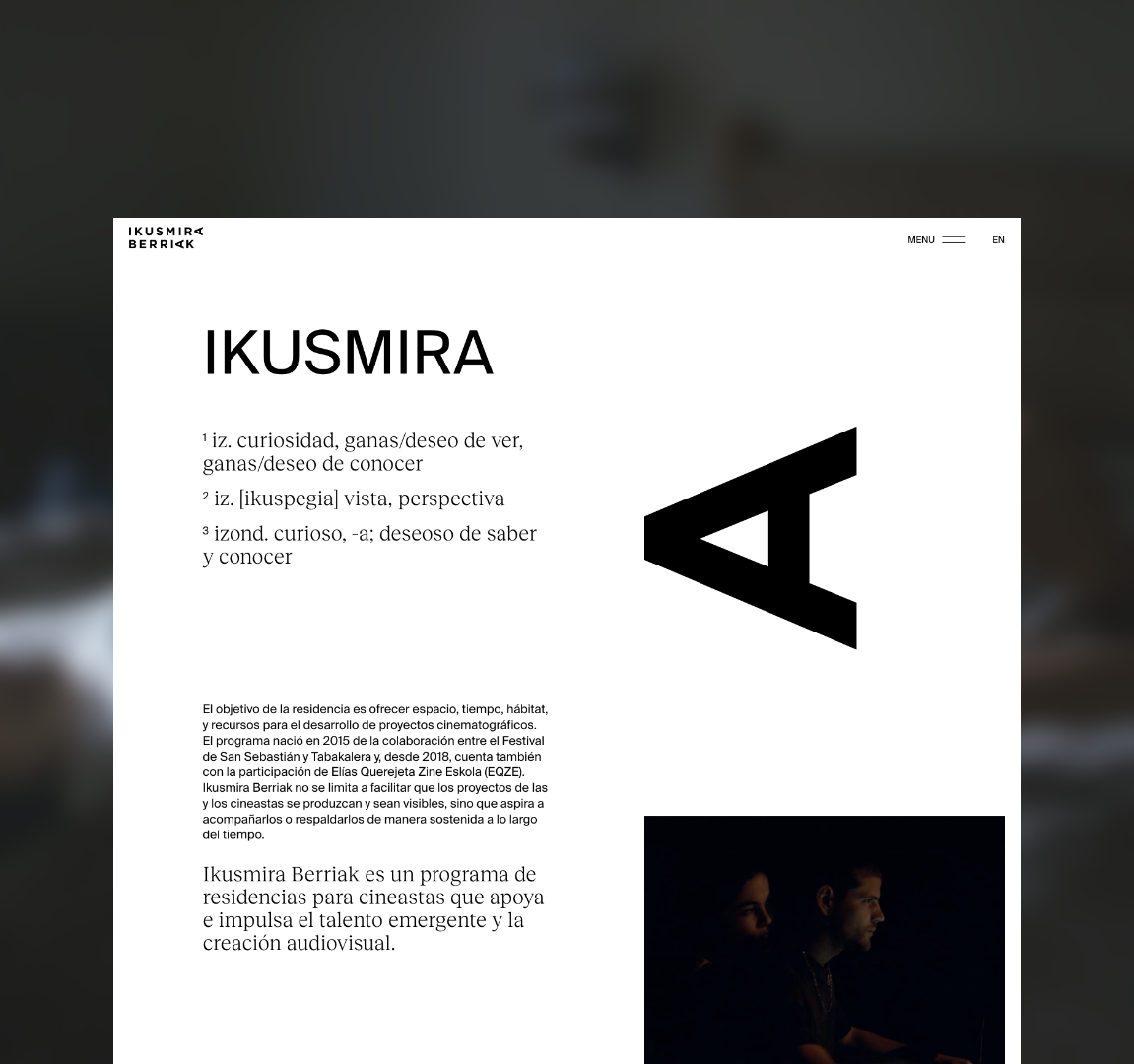 Ikusmira Berriak nueva web Polo Digital